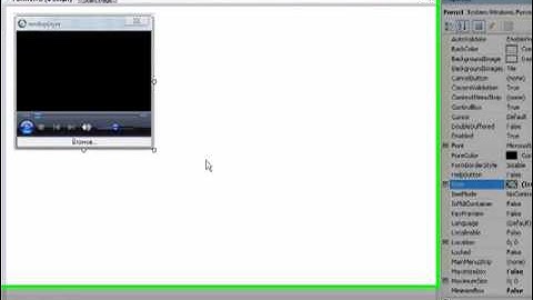 vb08 How to make an mediaplayer
