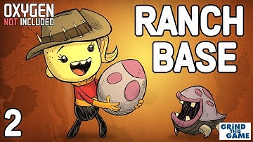 NEW RANCHING UPGRADE BASE #2 - Oxygen Not Included - Puft eggs and Hatch Eggs and New Geysers