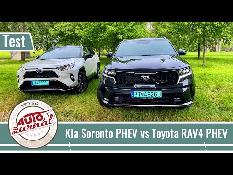 Kia Sorento PHEV vs Toyota RAV4 PHEV: Za rovnakú cenu viac auta vs lepší plug-in hybridný pohon obrazok