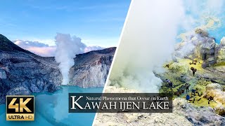 Kawah Ijen Lake - The Most Volcanic Lake in the World