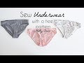 Sew Underwear with a Free Panties Pattern