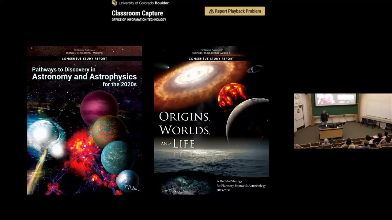 APS Colloquium - 9/30/2024 - Stephen Kane - A Merging of Worlds: Combining the Planetary and...