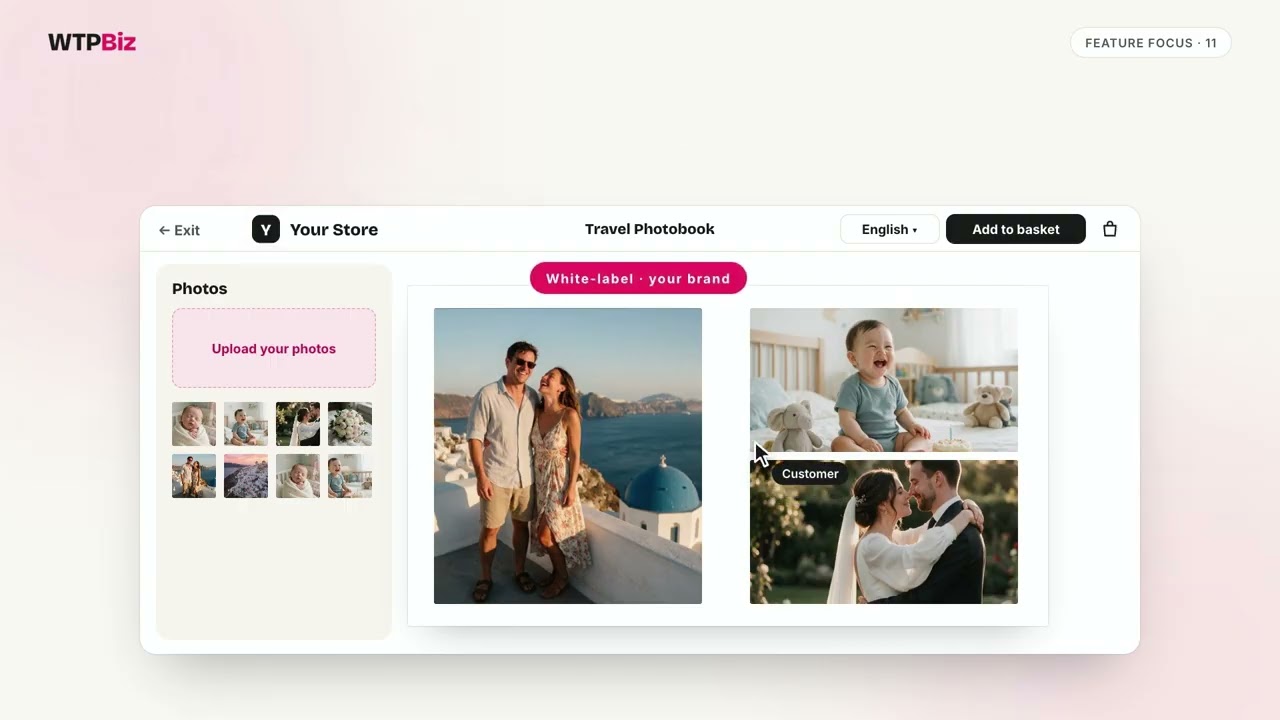 Personalise Button for Shopify Photo Books: White-Label Designer video thumbnail