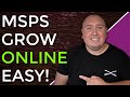 The MSP's Guide to Crushing SEO & Getting Found By Your Dream Customer