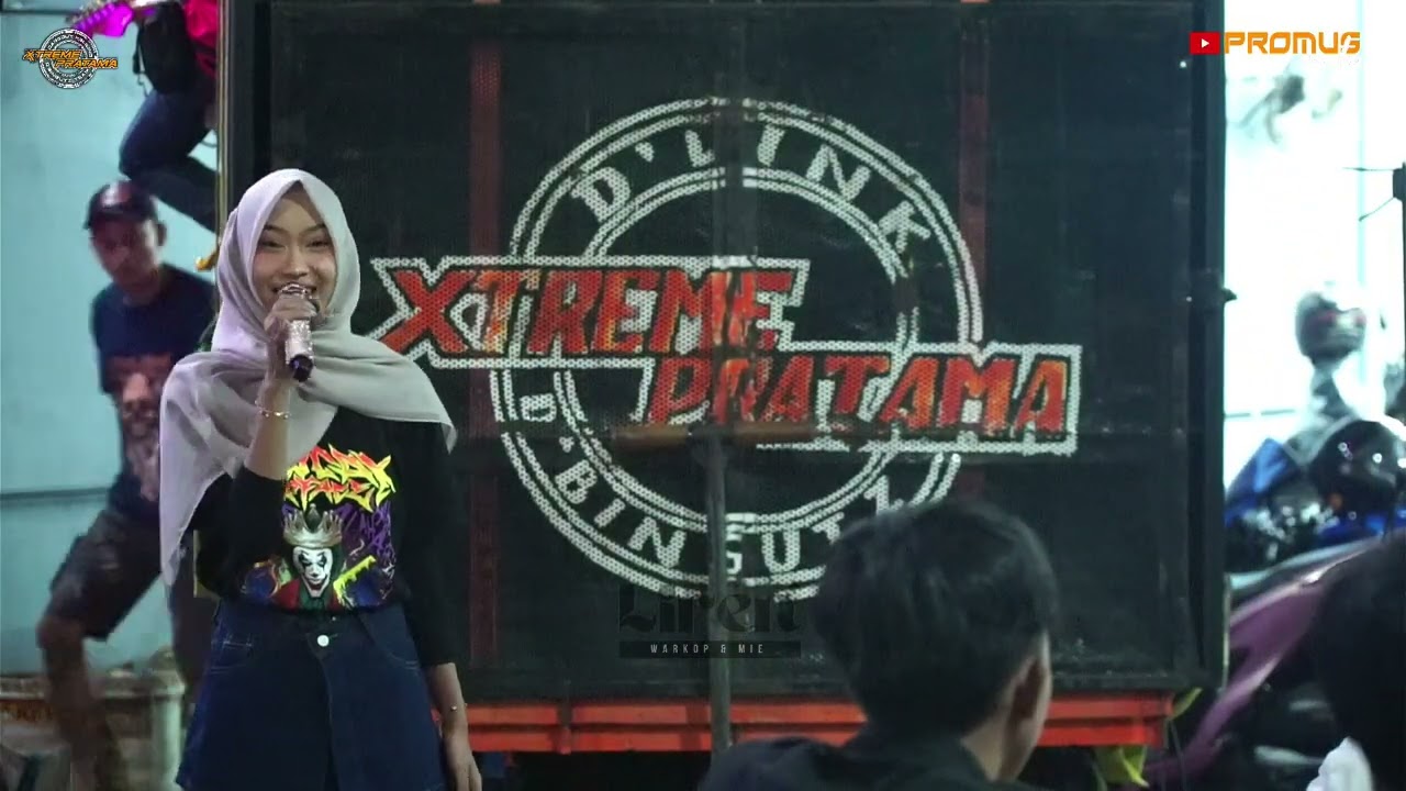 BAPERAN - REVA | SINGA DANGDUT X-TREME PRATAMA OLD | SHOW LIREN WARKOP