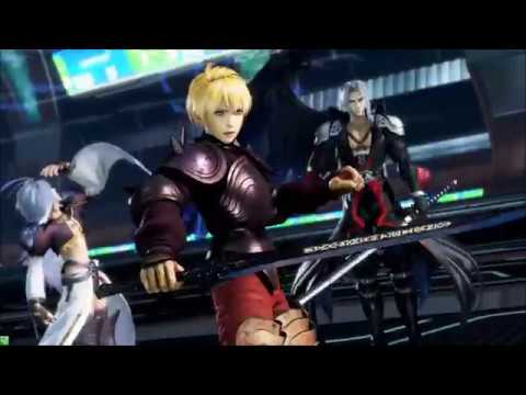 ディシディア AC 対戦動画 努力が見えないラムザ編 part 16