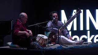 Concierto de Sidartha Siliceo &amp; Francisco Bringas en el Congreso Mente Superconsciente 2017