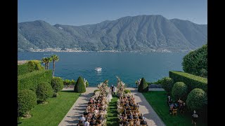 Wedding at Villa Balbiano, Lake Como