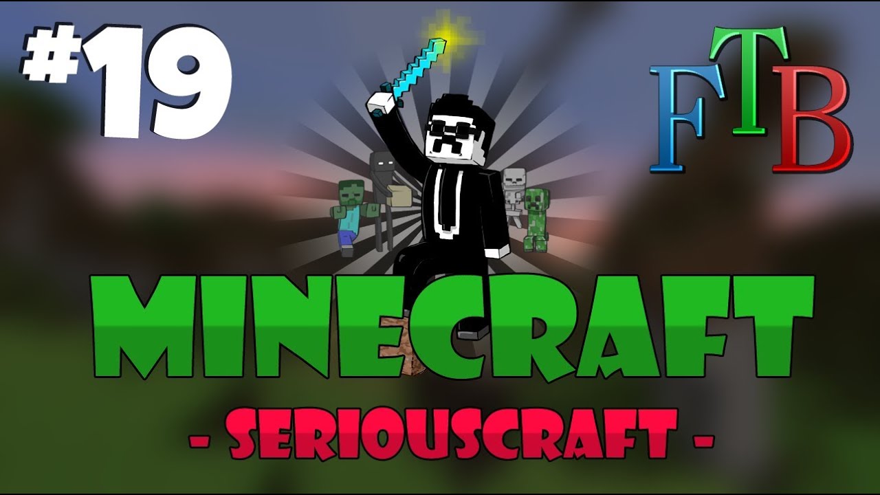 [SCAM] SeriousCraft Feed the Beast SMP - S4E19: "Meet The Pete"