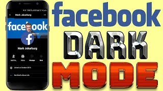 Facebook Dark Mode: How To Enable Dark or Night Mode Theme on Facebook in Android Phone #HelpingMind screenshot 5