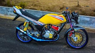Modifikasi Motor Rxz Terkeren 2020