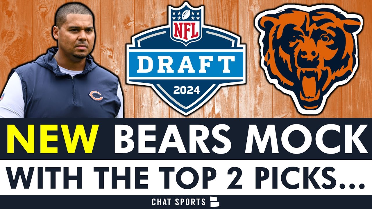 2024 NFL Draft order: Bears hold the top two picks, but it's still early -  DraftKings Network