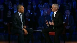 Obama: I'm happy to talk to the NRA about guns