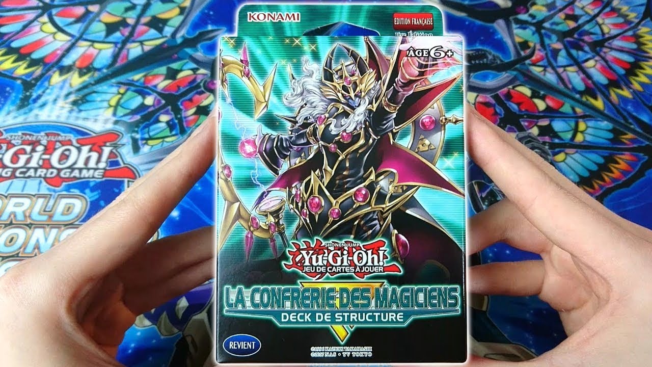 Yu-Gi-Oh! Ouverture DECK de Structure La Confrérie des Magiciens