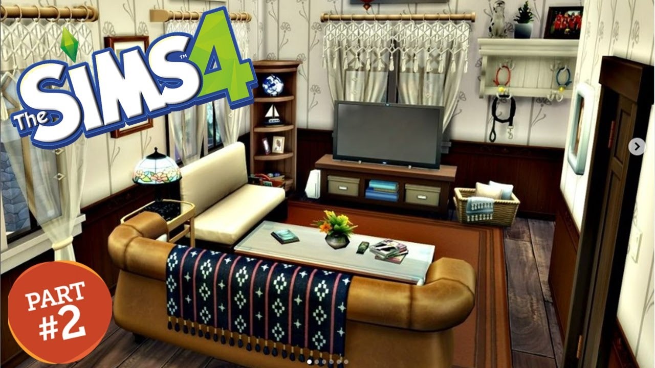 San Sequoia Family Home | Part Two | Sims 4 | 