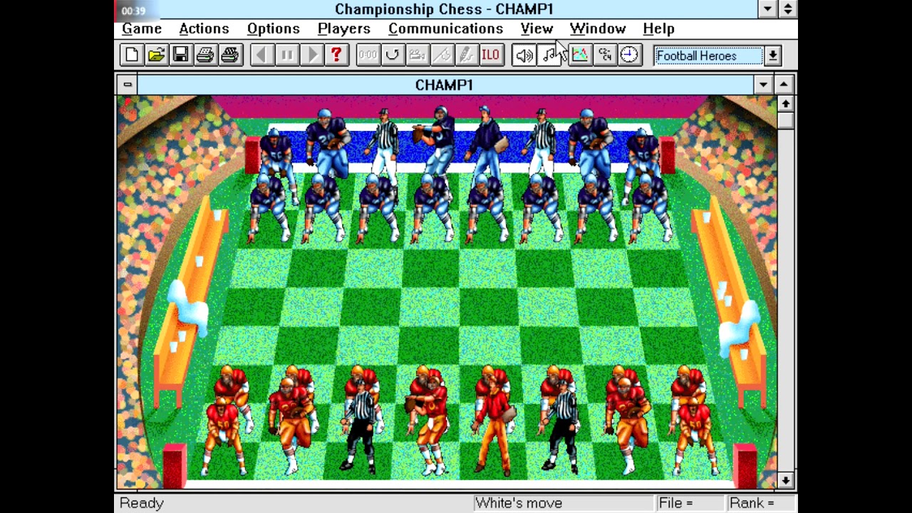 Championship Chess Football Heroes YouTube