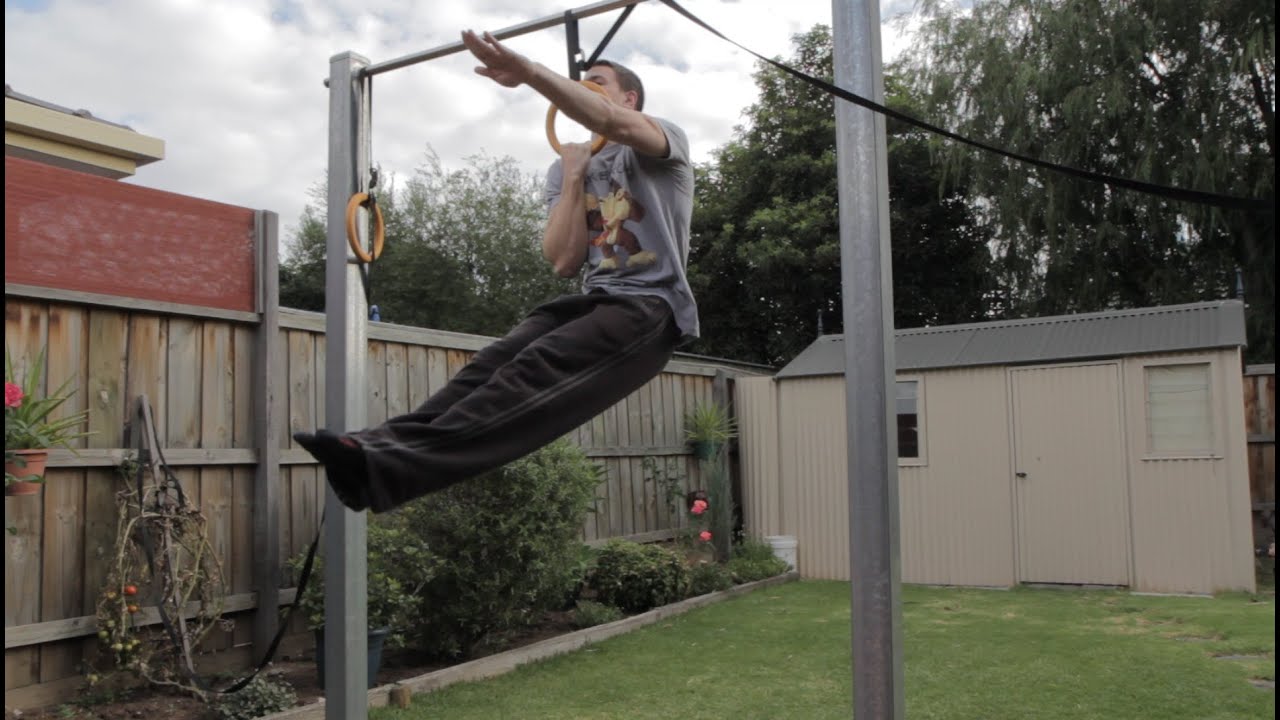 calisthenics exercises One Arm Chin Up & Floor Handstand Pushups Full ROM