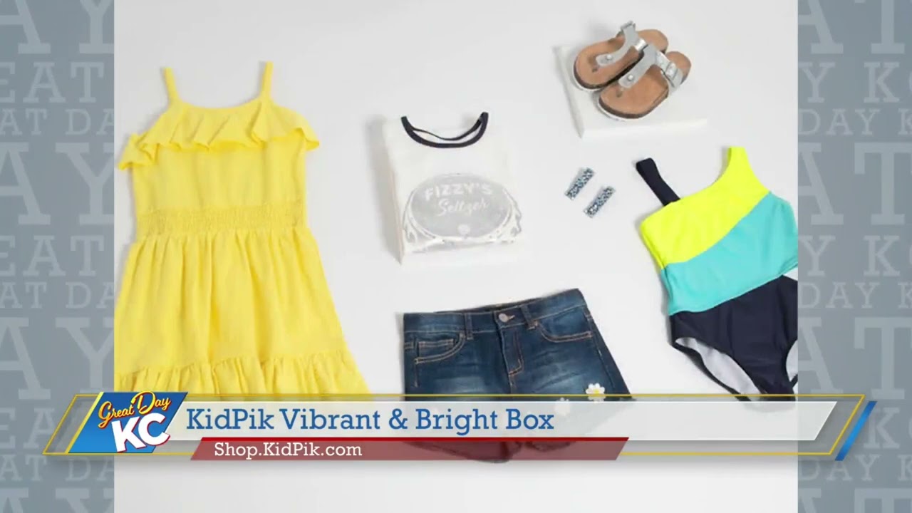 KIDPIK Vacation Boxes Featured on Fox4 Great Day KC