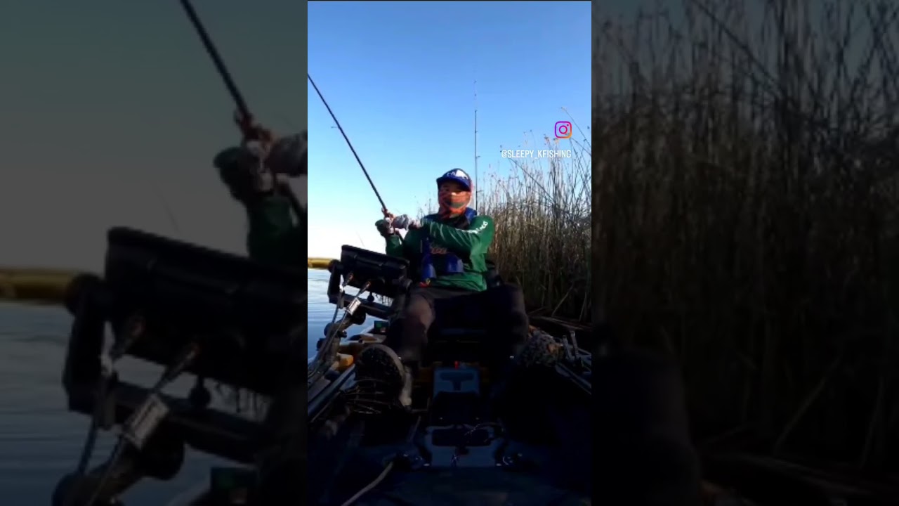 Flipping Pounds Of  Basses Onto My Kayak,