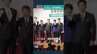 どうなる⁉️自民党総裁選
