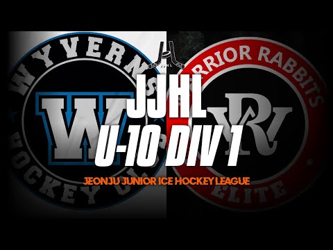 LIVE l 와이번즈 vs 워리어 래빗츠 I 2025-2026 JJHL U-10 DIV1