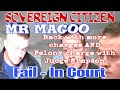 Sovereign Citizen Magoo Returns with New Charges AND Felony - Fail In Court