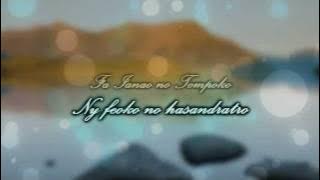 Andriamanitra o, ny foko hidera Anao - Ny mpitory