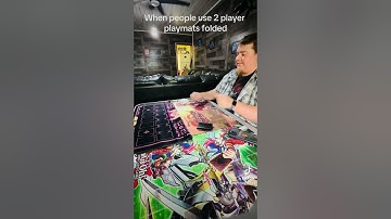 Those People with Folded Playmats