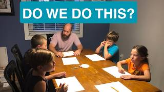 The Night We Decided To Leave Normal Life Behind (with Kids)
