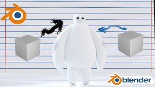 MODELING BAYMAX IN BLENDER 4.3|QUARSHVERSE |#baymax #bighero6 #blender3d #blendertutorial