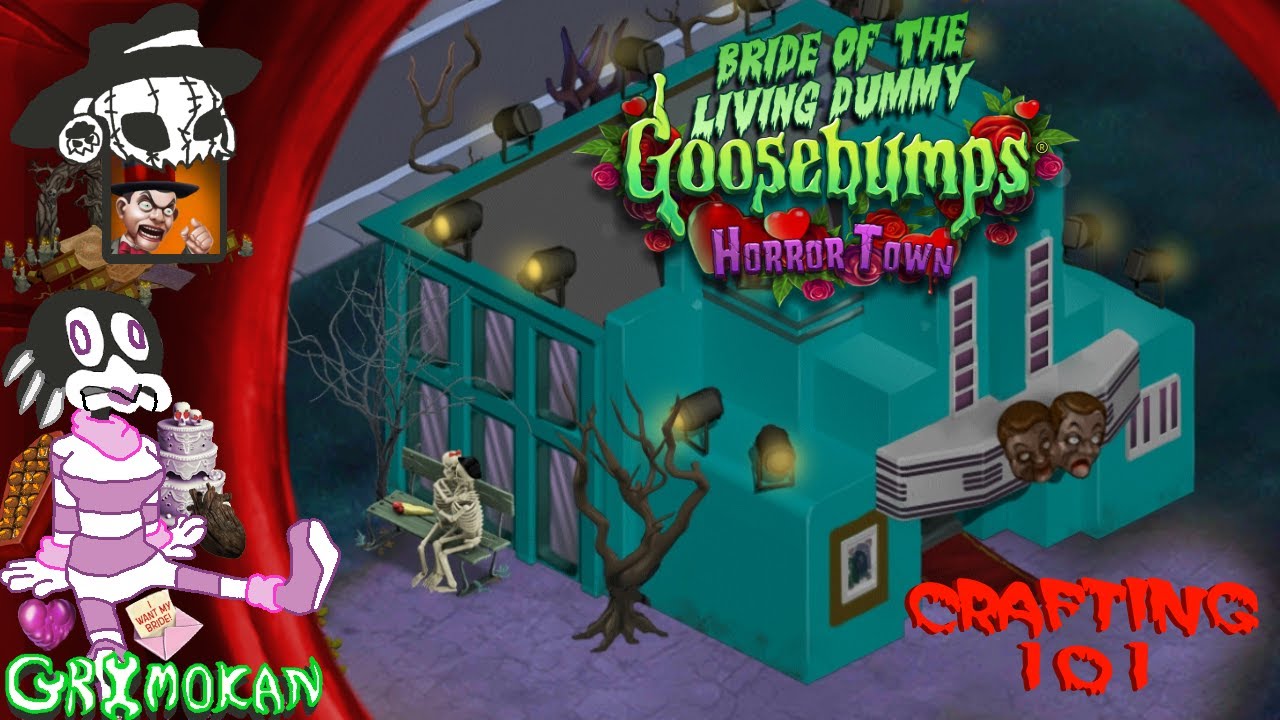 Gail Gameplay - Goosebumps HorrorTown - Bride of the Living Dummy ...