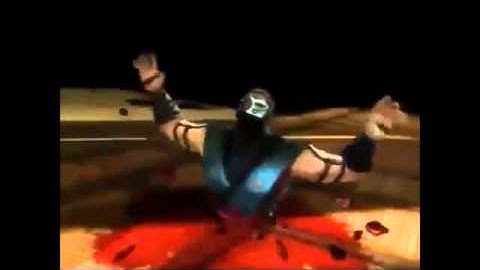MK9 (2011) - Noob Saibot Secret Fatality