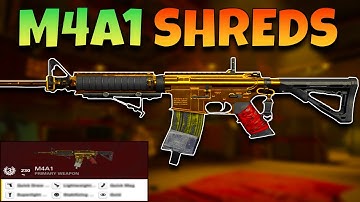 The M4A1 SHREDS in XDEFIANT (M4A1 build)