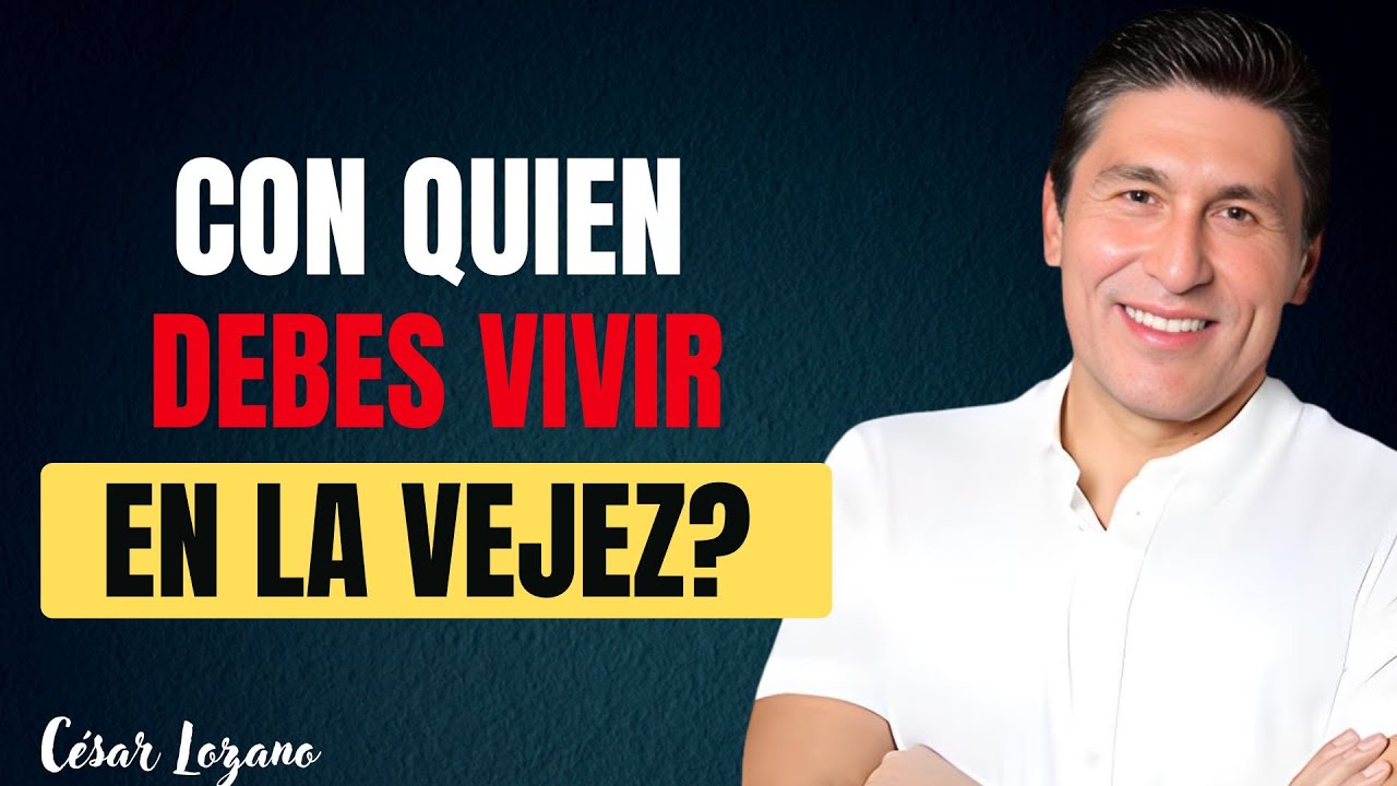 Por qué la Familia no siempre es la mejor compañía en la Vejez – Cesar Lozano