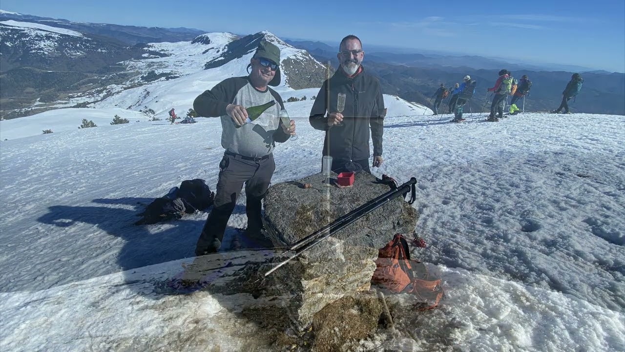 El Taga amb raquetes
