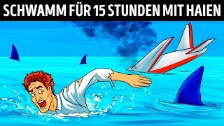Ein Pilot Überlebte Einen Flugzeugabsturz Und 15 Stunden Zwischen Hungrigen Haien