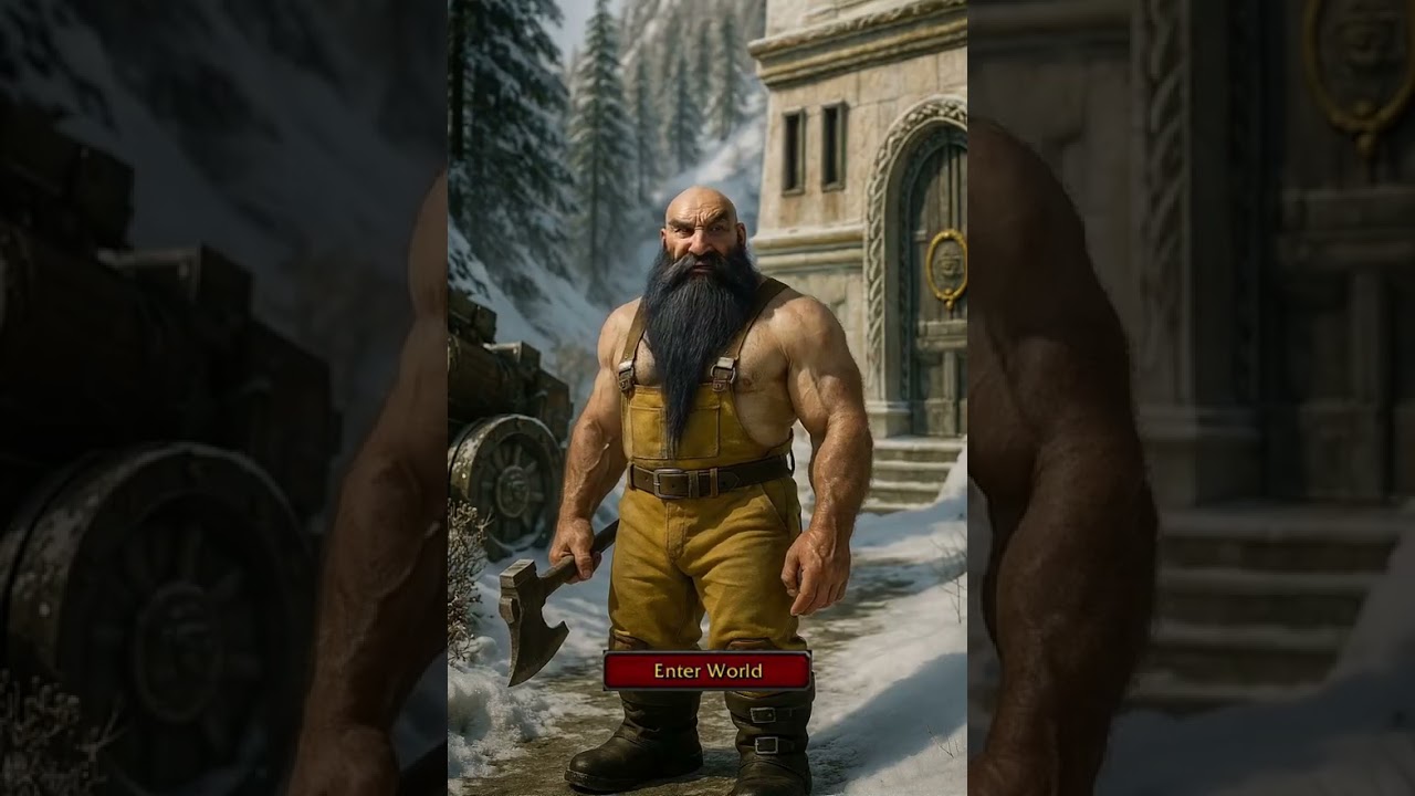 For The Alliance! WoW Remastered with AI 