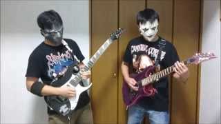 Three Dimensional Defect [dual guitar cover] - Decapitated
