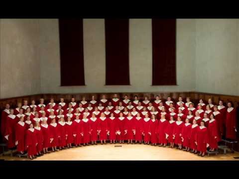 Thy Little Ones, Dear Lord -- Luther College Collegiate Chorale