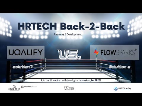 More HRTECH Back2back: Learning & Development