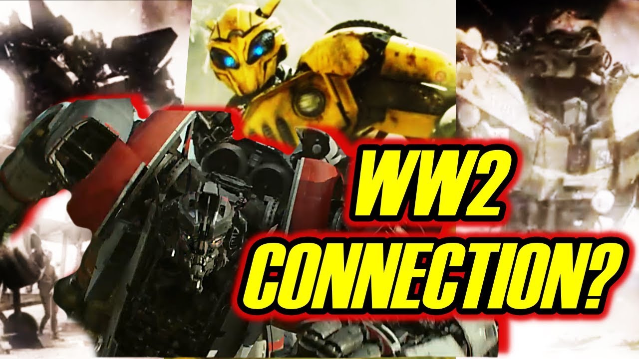 Bumblebee Movie Starscream WORLD WAR 2 Connection Transformers