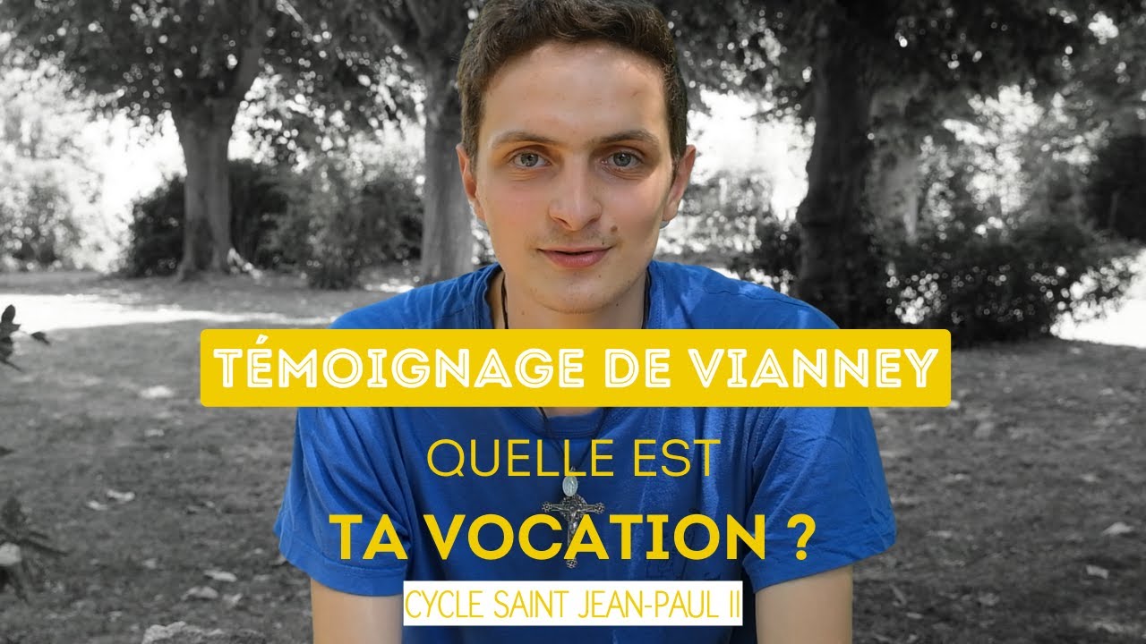 La vocation de Vianney YouTube