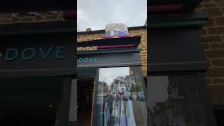 Buckingham Palace Balcony: recreated on boutique in Deddington with special Royal appearance!