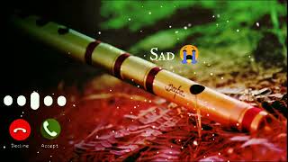 Heart 💔Touching  Flute Sad💔 Ringtone || Instrumental Ringtone Download Song Resimi