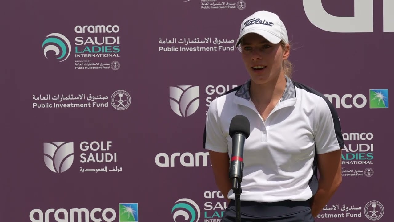 🇩🇪 Ladies European Tour Aramco Saudi Ladies International - Sophie Witt im Interview