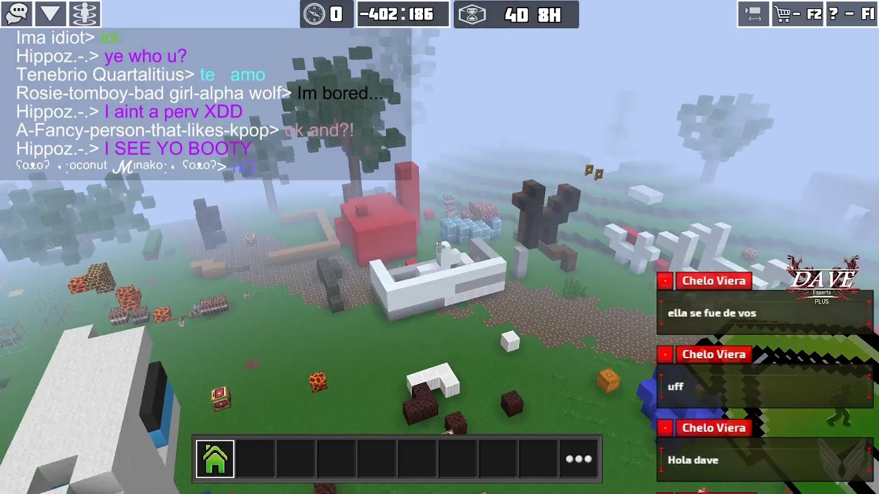 En Vivo Parece Minecraft Y Es Multiplataforma Planet Of Cubes Survival Craft Youtube