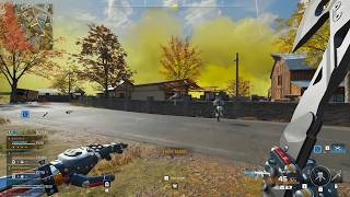 This how u use a combat axe