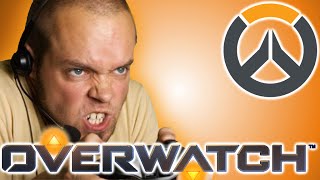 RAGING OVERWATCH PLAYER - COMPETITIVE MODE