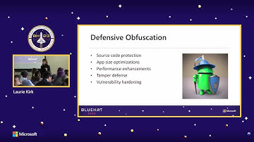 BlueHat 2023 Lightning Talk: Android Malware Obfuscation