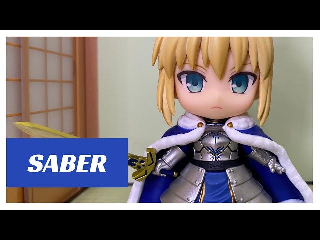 4K] Nendoroid 600b Unboxing and Review: Saber/Altria Pendragon